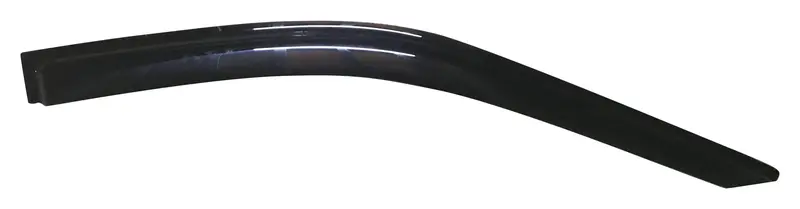 Trailfx Low-Profile Tape-On Window Visors – Smoke Acrylic, Pair 1