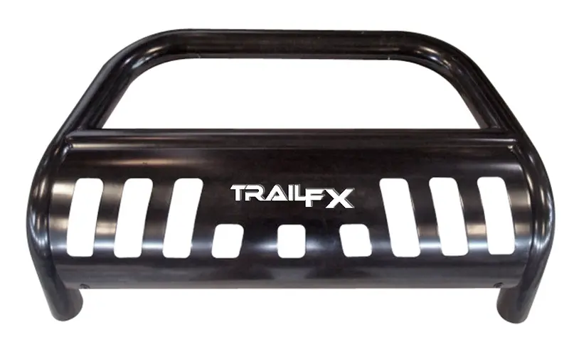 Trailfx Powder-Coated Black Steel Skid Plate – 3-Inch Diameter (Model B0017B) 1