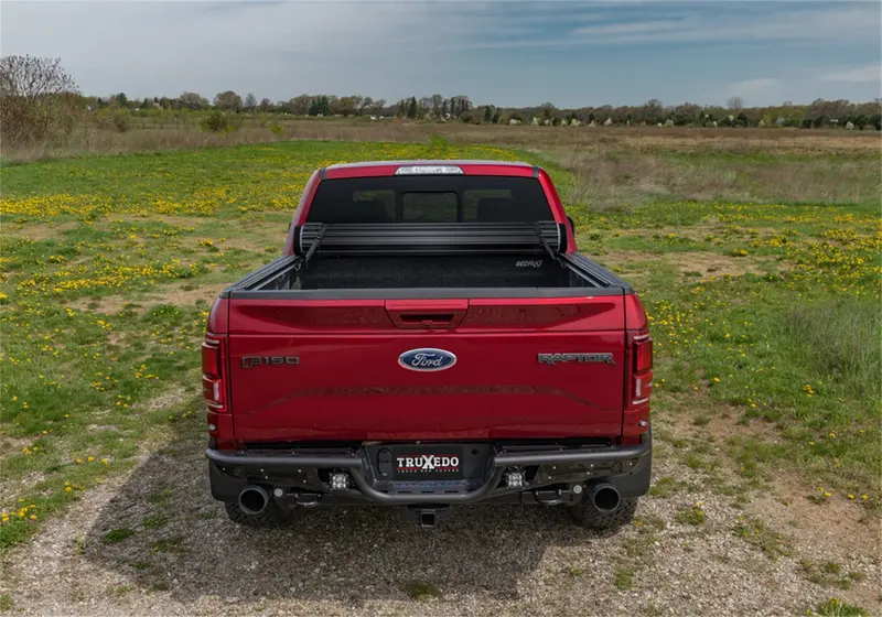 Truxedo Sentry Xt Tonneau Cover For 2004–2008 Ford F-150 With 5.5-Foot Bed – Matte Black 1