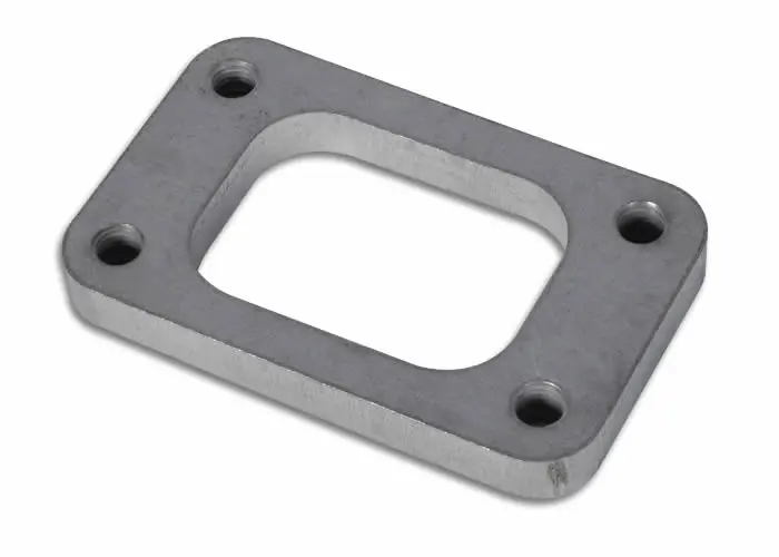 Vibrant Performance T3 Turbo Inlet Flange – 0.5-Inch Thick With Tapped Mounting Holes 1