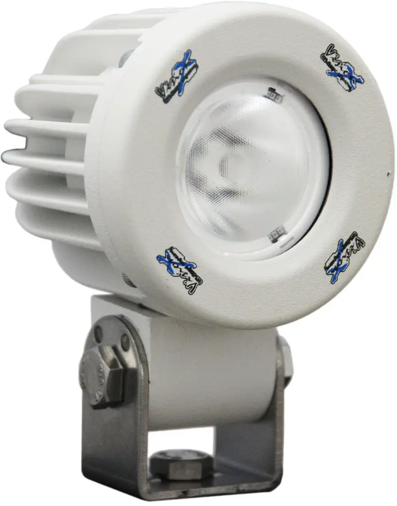 Vision X 4008854 Solstice Solo Prime Led Light – 2-Inch, 10W White, 20° Narrow Beam 1
