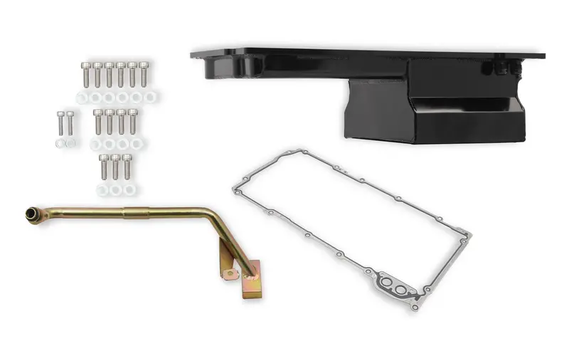 Weiand 5043Wnd High-Capacity Engine Oil Pan Conversion Kit 1