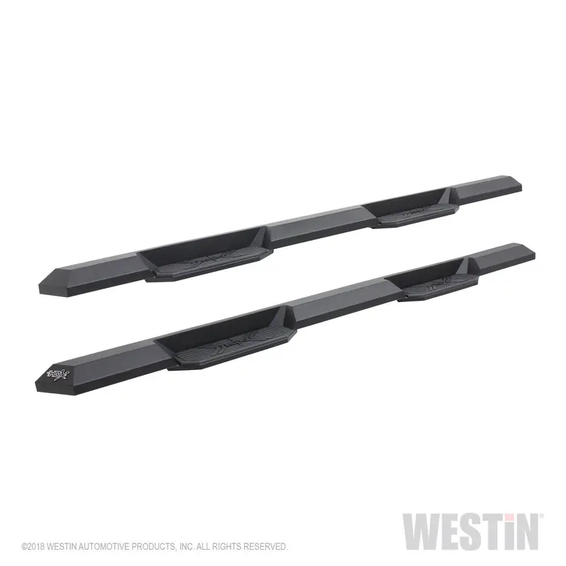 Westin Hdx Xtreme Nerf Step Bars – Textured Black Finish, Model 56-24135 1