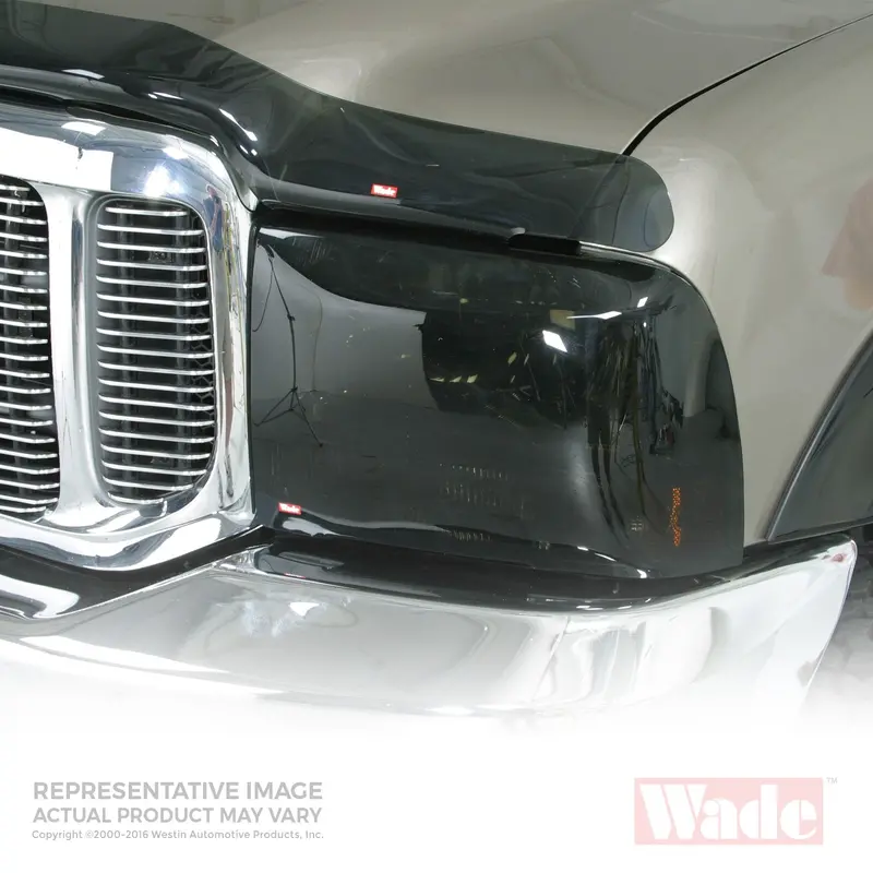 Westin Smoke-Tinted Headlight Covers – Two-Piece Protective Set For Oem Headlights (72-36256) 1
